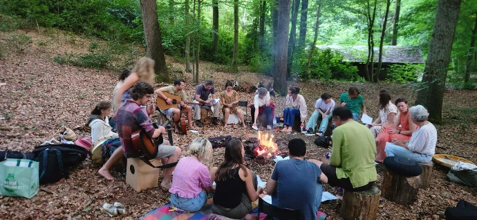 groupes de respiration Jagaana